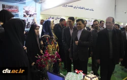 آغازبکار چهارمین گردهمایی  رویش با ادای احترام به شهدای گمنام پردیس شهید بهشتی مشهد 8