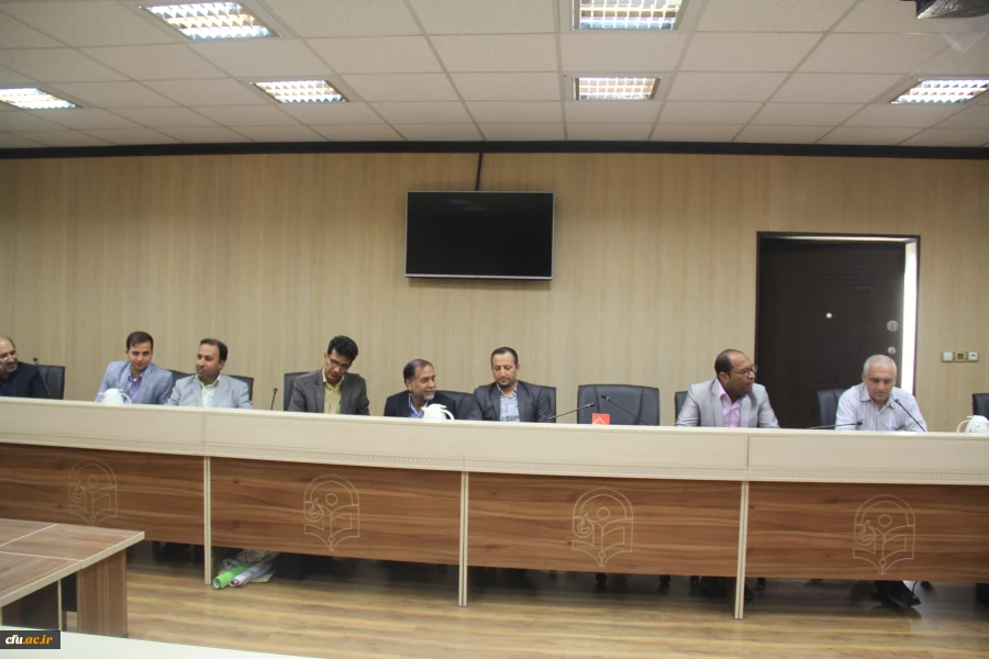 آغاز دوره بالندگی کارورزی  ویژه  اعضای  هیات علمی دانشگاه فرهنگیان هرمزگان
 4