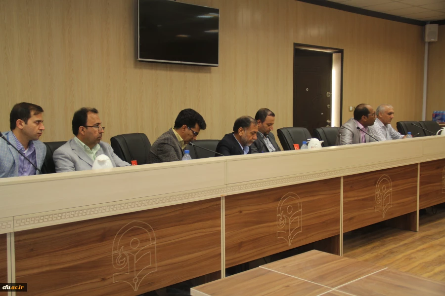 آغاز دوره بالندگی کارورزی  ویژه  اعضای  هیات علمی دانشگاه فرهنگیان هرمزگان
 7