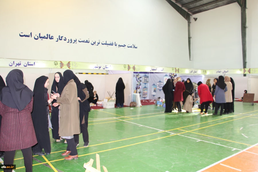 گزارش تصویری از جشنواره رویش 6