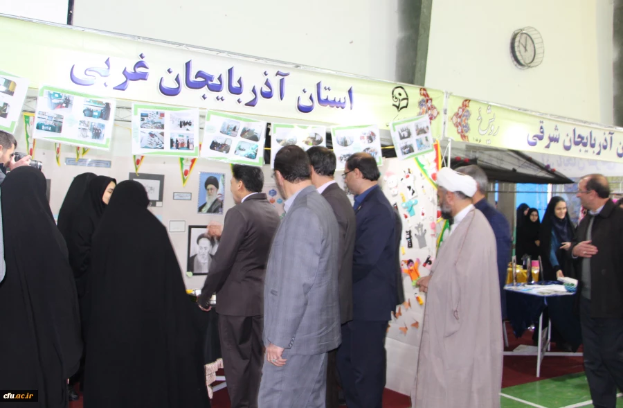 گزارش تصویری از جشنواره رویش 6