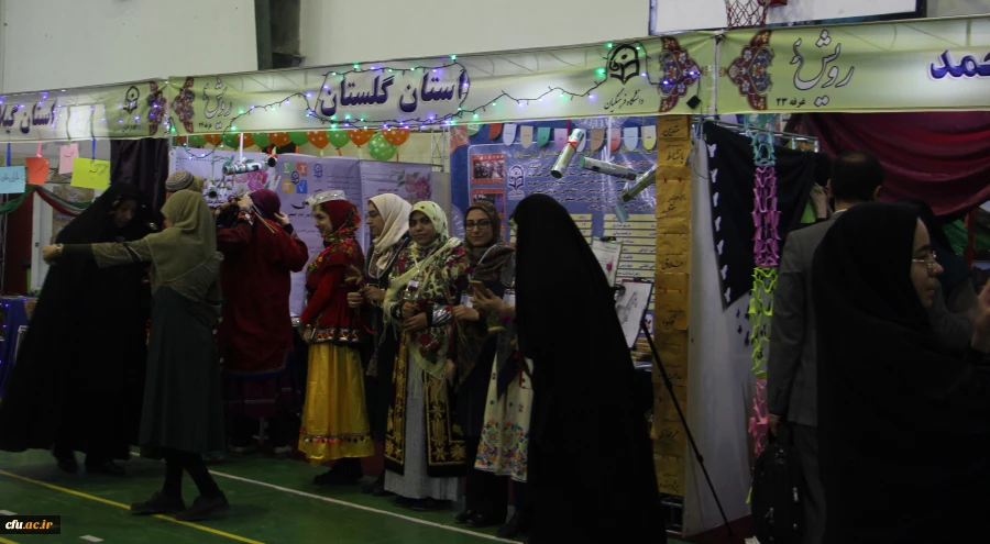 گزارش تصویری از جشنواره رویش 10