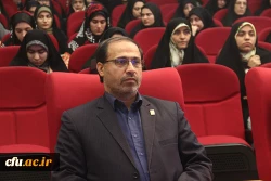 مدیرکل پشتیبانی و رفاه کارکنان دانشگاه در آیین افتتاحیه چهارمین دوره رویش:

رویش 