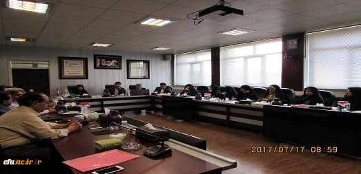 برگزاری جلسه ویدئو کنفرانس بین ستاد مبارزه با مواد مخدر و مسئولین حراست و مشاوره دانشگاه فرهنگیان 2