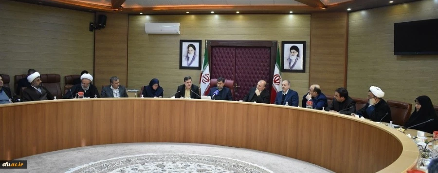 دکتر خنیفر در سومین جلسه هیأت امنای دانشگاه فرهنگیان البرز:

مقایسه دانشگاه فرهنگیان با دانشگاه های دیگر قیاس مع الفارق است 2