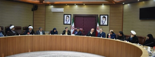 دکتر خنیفر در سومین جلسه هیأت امنای دانشگاه فرهنگیان البرز:

مقایسه دانشگاه فرهنگیان با دانشگاه های دیگر قیاس مع الفارق است 2