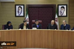 دکتر خنیفر در سومین جلسه هیأت امنای دانشگاه فرهنگیان البرز:

مقایسه دانشگاه فرهنگیان با دانشگاه های دیگر قیاس مع الفارق است 2