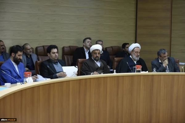 دکتر خنیفر در سومین جلسه هیأت امنای دانشگاه فرهنگیان البرز:

مقایسه دانشگاه فرهنگیان با دانشگاه های دیگر قیاس مع الفارق است 3