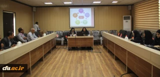 به گزارش روابط عمومی استان هرمزگان:

دوره بالندگی کارورزی  ویژه  اعضای  هیات علمی دانشگاه فرهنگیان هرمزگان آغاز به کار نمود.