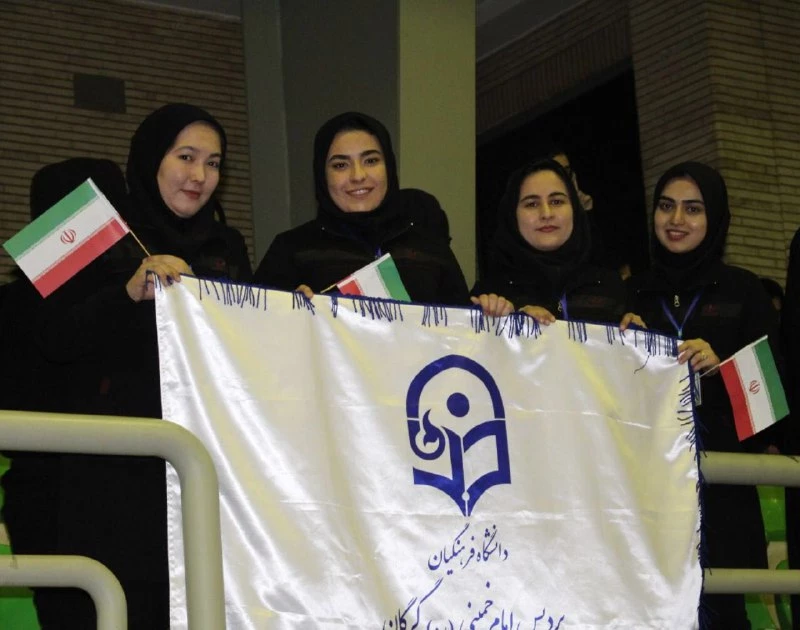 گزارش تصویری از دومین جشنواره ورزش های همگانی دانشجو معلمان دختر سراسر کشور 9