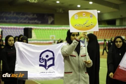 گزارش تصویری از دومین جشنواره ورزش های همگانی دانشجو معلمان دختر سراسر کشور 7