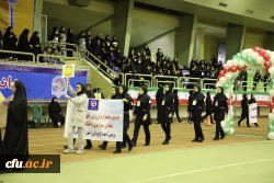 گزارش تصویری از دومین جشنواره ورزش های همگانی دانشجو معلمان دختر سراسر کشور 5