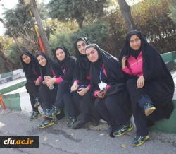 گزارش تصویری از دومین جشنواره ورزش های همگانی دانشجو معلمان دختر سراسر کشور 2