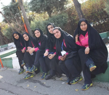 گزارش تصویری از دومین جشنواره ورزش های همگانی دانشجو معلمان دختر سراسر کشور 2