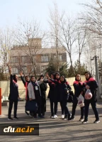 گزارش تصویری از دومین جشنواره ورزش های همگانی دانشجو معلمان دختر سراسر کشور 3