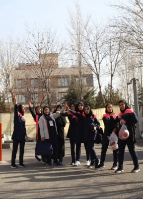 گزارش تصویری از دومین جشنواره ورزش های همگانی دانشجو معلمان دختر سراسر کشور 3