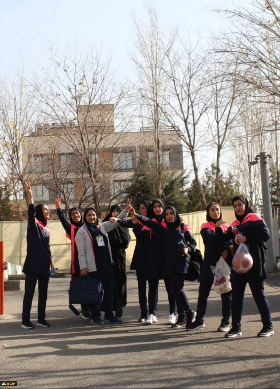 گزارش تصویری از دومین جشنواره ورزش های همگانی دانشجو معلمان دختر سراسر کشور 3