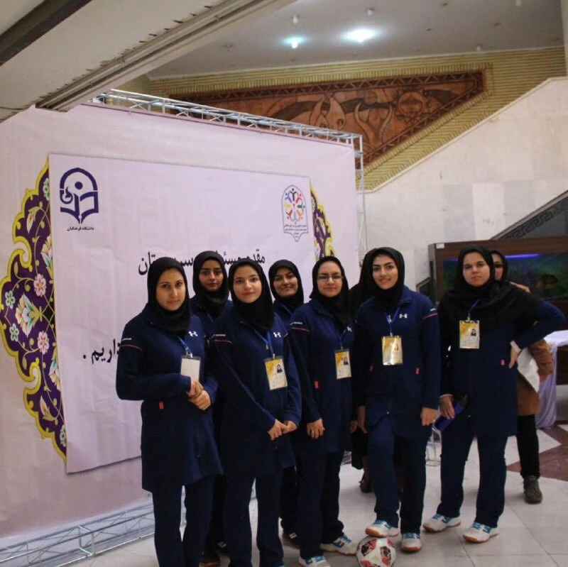 گزارش تصویری از دومین جشنواره ورزش های همگانی دانشجو معلمان دختر سراسر کشور 5