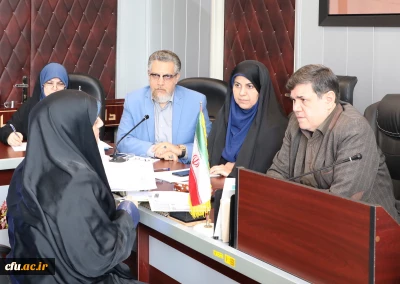 گزارش تصویری از پنجمین ملاقات عمومی رییس دانشگاه فرهنگیان