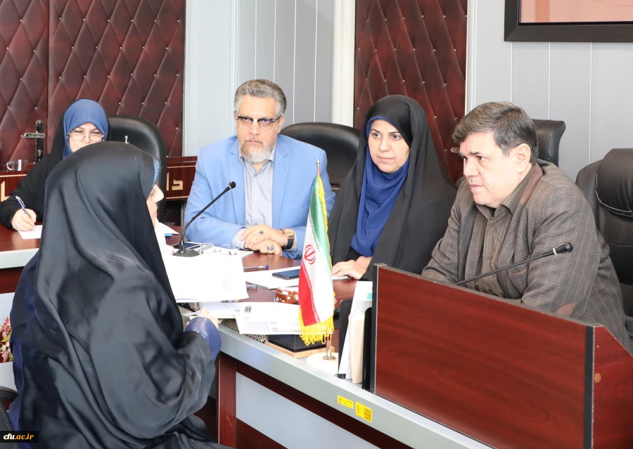 گزارش تصویری از پنجمین ملاقات عمومی رییس دانشگاه فرهنگیان 2