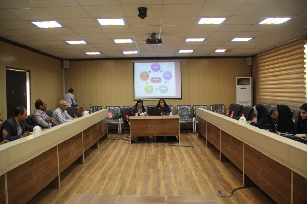 آغاز دوره بالندگی کارورزی  ویژه  اعضای  هیات علمی دانشگاه فرهنگیان هرمزگان
 8