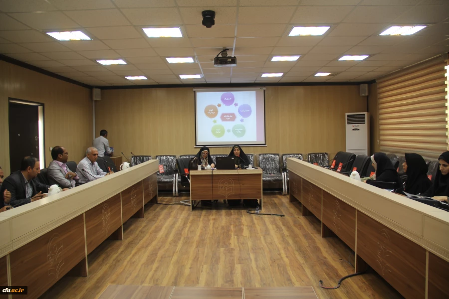 آغاز دوره بالندگی کارورزی  ویژه  اعضای  هیات علمی دانشگاه فرهنگیان هرمزگان
 8