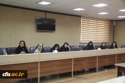 آغاز دوره بالندگی کارورزی  ویژه  اعضای  هیات علمی دانشگاه فرهنگیان هرمزگان
 10