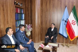 دیدار سرپرست دانشگاه فرهنگیان استان اصفهان با رئیس کل دادگستری استان اصفهان: