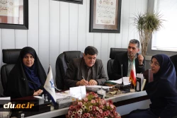 گزارش تصویری از پنجمین ملاقات عمومی رییس دانشگاه فرهنگیان 2