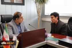 گزارش تصویری از پنجمین ملاقات عمومی رییس دانشگاه فرهنگیان 4