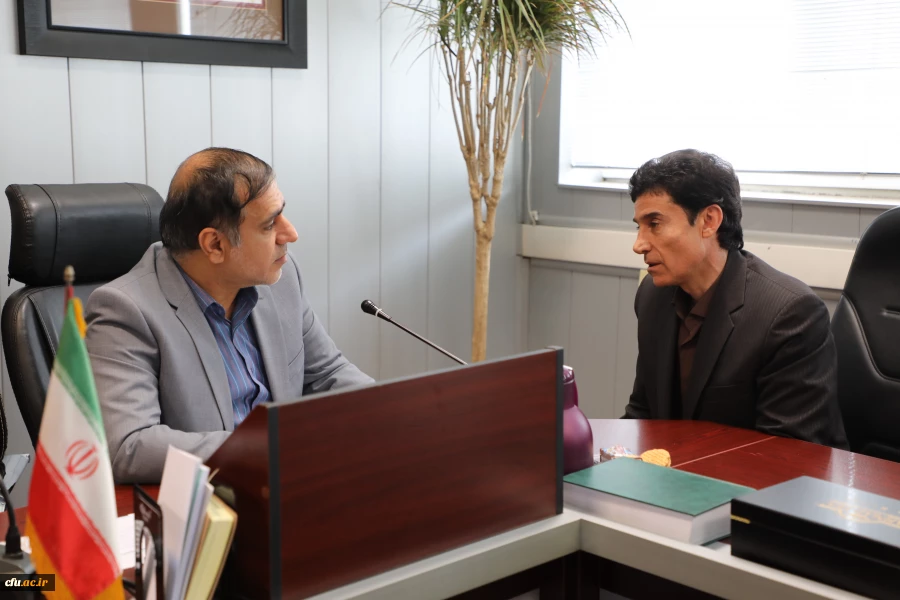 گزارش تصویری از پنجمین ملاقات عمومی رییس دانشگاه فرهنگیان 4