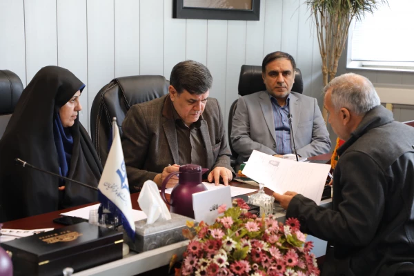 گزارش تصویری از پنجمین ملاقات عمومی رییس دانشگاه فرهنگیان 6