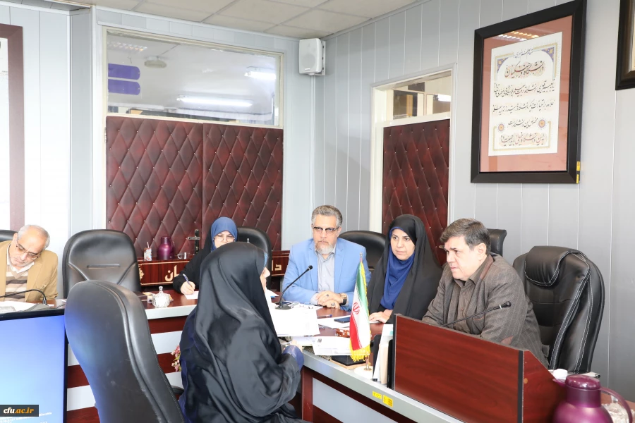 گزارش تصویری از پنجمین ملاقات عمومی رییس دانشگاه فرهنگیان 5