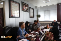 گزارش تصویری از پنجمین ملاقات عمومی رییس دانشگاه فرهنگیان 8
