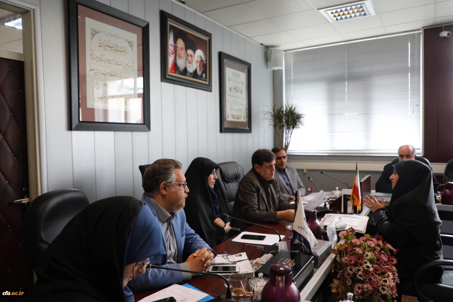 گزارش تصویری از پنجمین ملاقات عمومی رییس دانشگاه فرهنگیان 8