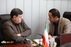 گزارش تصویری از پنجمین ملاقات عمومی رییس دانشگاه فرهنگیان 9