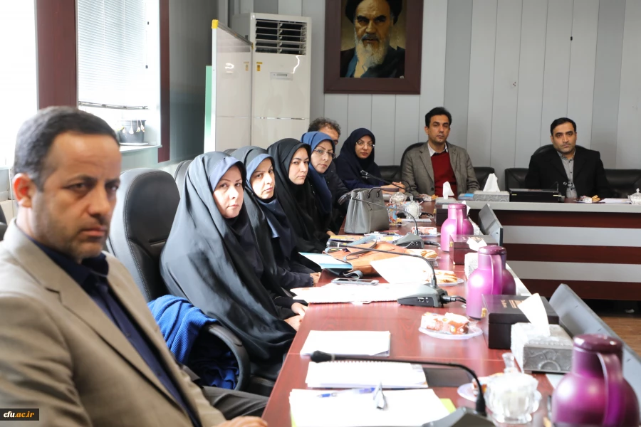 گزارش تصویری از پنجمین ملاقات عمومی رییس دانشگاه فرهنگیان 10