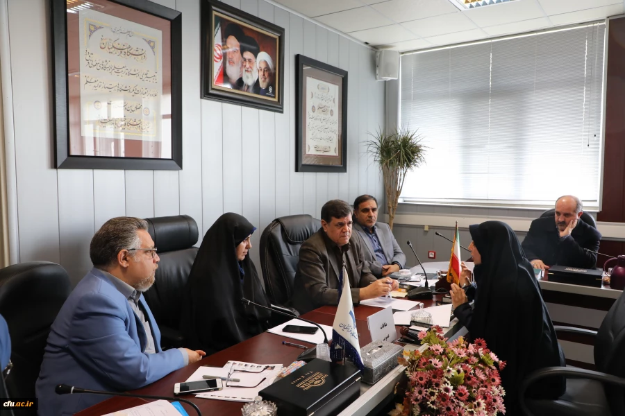 گزارش تصویری از پنجمین ملاقات عمومی رییس دانشگاه فرهنگیان 7