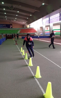 " پیوند مبارک معلمی، ورزش، نشاط و شعور جوانی " 

برگزاری مسابقات دومین جشنواره ورزش های همگانی دانشجو معلمان دختر دانشگاه فرهنگیان به روایت تصویر 3