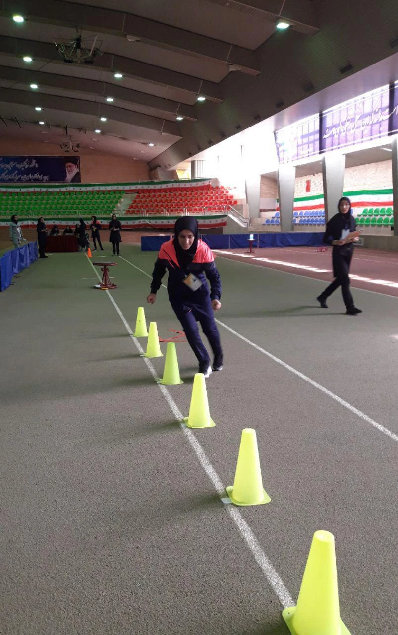 " پیوند مبارک معلمی، ورزش، نشاط و شعور جوانی " 

برگزاری مسابقات دومین جشنواره ورزش های همگانی دانشجو معلمان دختر دانشگاه فرهنگیان به روایت تصویر 3