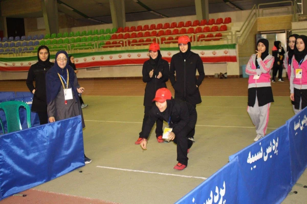 " پیوند مبارک معلمی، ورزش، نشاط و شعور جوانی " 

برگزاری مسابقات دومین جشنواره ورزش های همگانی دانشجو معلمان دختر دانشگاه فرهنگیان به روایت تصویر 7