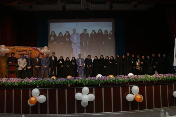 جشنواره شور و نشاط معلمی دختران سرزمین ایران با معرفی و تقدیر  از رتبه های برتر دومین جشنواره ورزش های همگانی به کار خود پایان داد 2