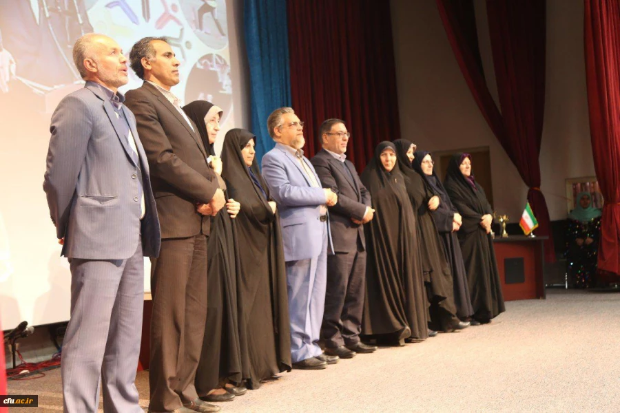 جشنواره شور و نشاط معلمی دختران سرزمین ایران با معرفی و تقدیر  از رتبه های برتر دومین جشنواره ورزش های همگانی به کار خود پایان داد 4