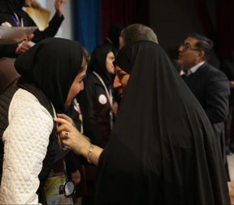 جشنواره شور و نشاط معلمی دختران سرزمین ایران با معرفی و تقدیر  از رتبه های برتر دومین جشنواره ورزش های همگانی به کار خود پایان داد 2