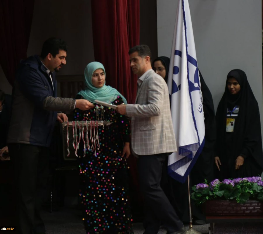 جشنواره شور و نشاط معلمی دختران سرزمین ایران با معرفی و تقدیر  از رتبه های برتر دومین جشنواره ورزش های همگانی به کار خود پایان داد 2