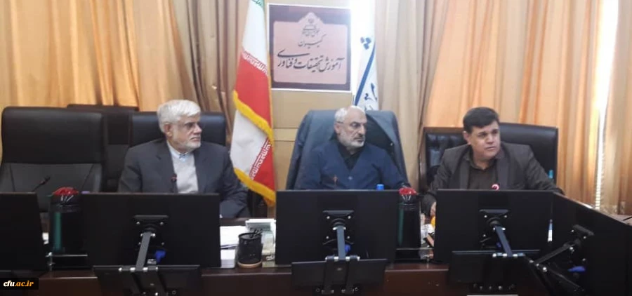 ارائه گزارش عملکرد سالانه دانشگاه فرهنگیان در کمیسیون آموزش وتحقیقات مجلس شورای اسلامی 2