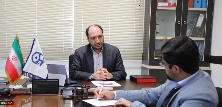 در گفت وگو با سرپرست مرکز هوشمندسازی دانشگاه فرهنگیان :

حفظ جایگاه فرابخشی مرکز هوشمندسازی راهی روشن به سوی آینده 2