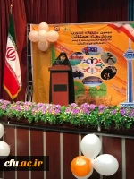 دکتر علی نژاد در اختتامیه بزرگترین جشنواره ورزشی دختران سراسر کشور 2