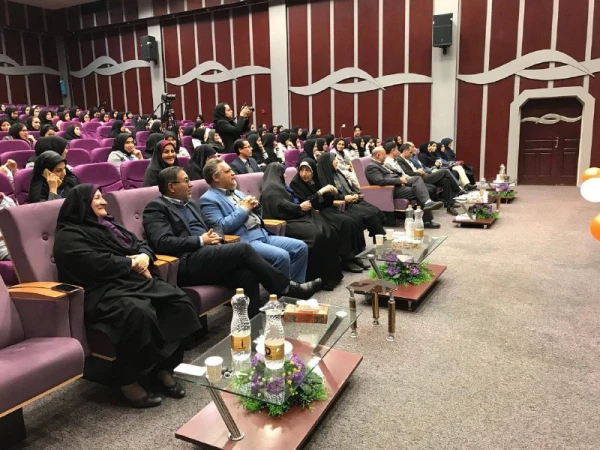 دکتر علی نژاد در اختتامیه بزرگترین جشنواره ورزشی دختران سراسر کشور 3