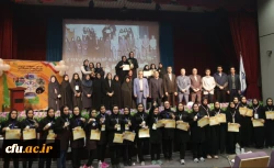 دکتر علی نژاد در اختتامیه بزرگترین جشنواره ورزشی دختران سراسر کشور 4